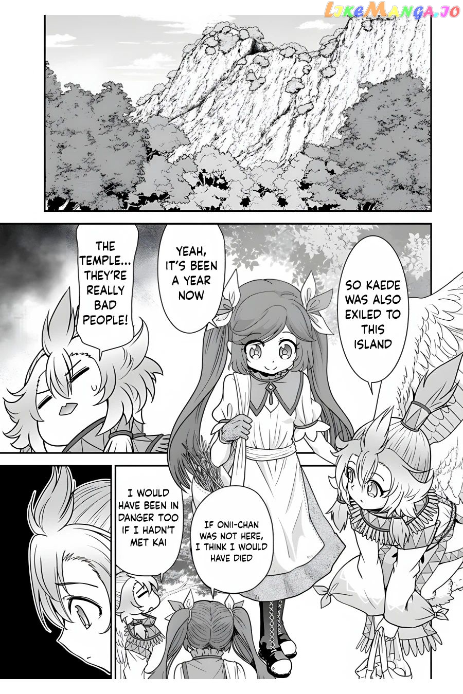 Tenohira Kaitaku Mura De Isekai Kenkokuki Fueteku Yome-Tachi To Nonbiri Mujintou Life chapter 33 - page 6