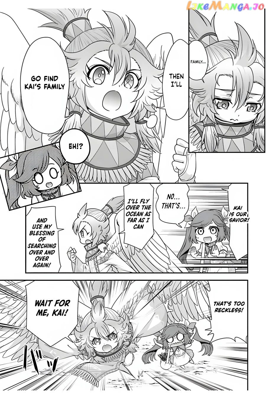 Tenohira Kaitaku Mura De Isekai Kenkokuki Fueteku Yome-Tachi To Nonbiri Mujintou Life chapter 33 - page 8