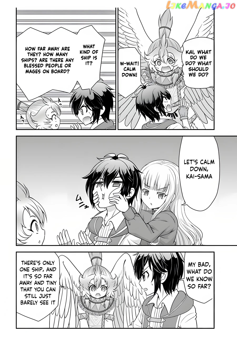 Tenohira Kaitaku Mura De Isekai Kenkokuki Fueteku Yome-Tachi To Nonbiri Mujintou Life chapter 34 - page 17