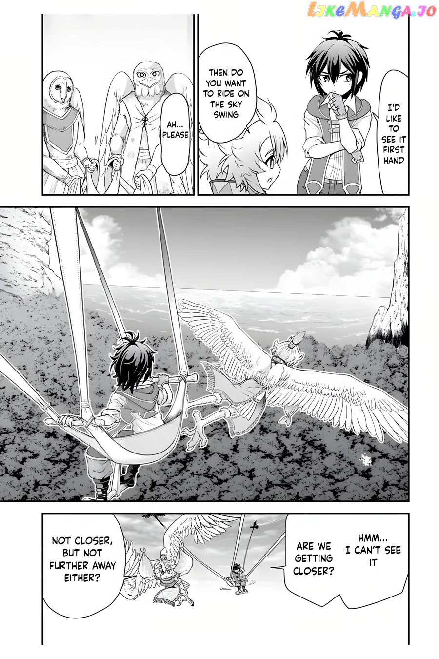 Tenohira Kaitaku Mura De Isekai Kenkokuki Fueteku Yome-Tachi To Nonbiri Mujintou Life chapter 34 - page 18