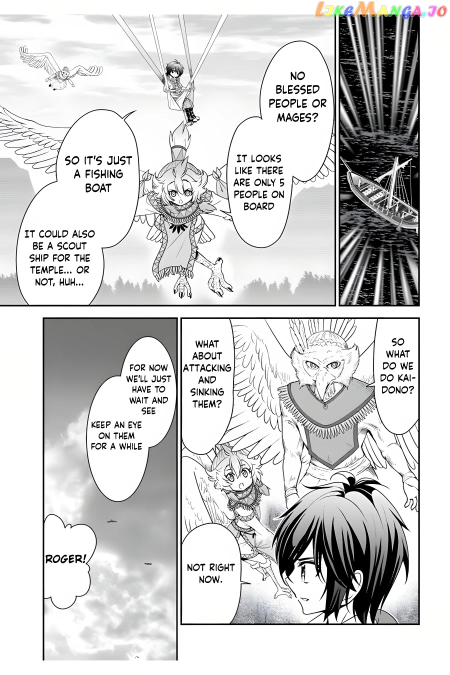 Tenohira Kaitaku Mura De Isekai Kenkokuki Fueteku Yome-Tachi To Nonbiri Mujintou Life chapter 34 - page 20