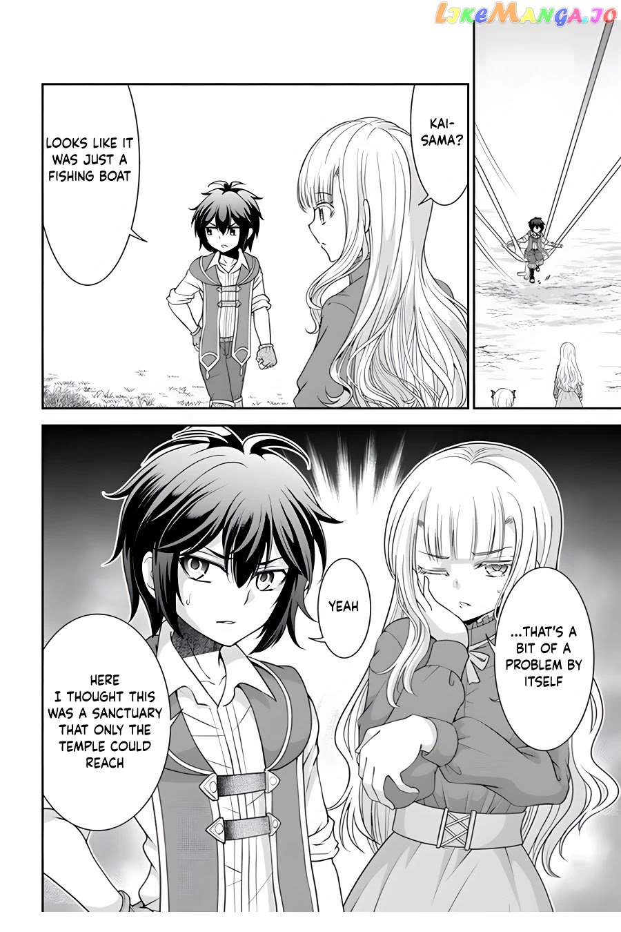 Tenohira Kaitaku Mura De Isekai Kenkokuki Fueteku Yome-Tachi To Nonbiri Mujintou Life chapter 34 - page 21