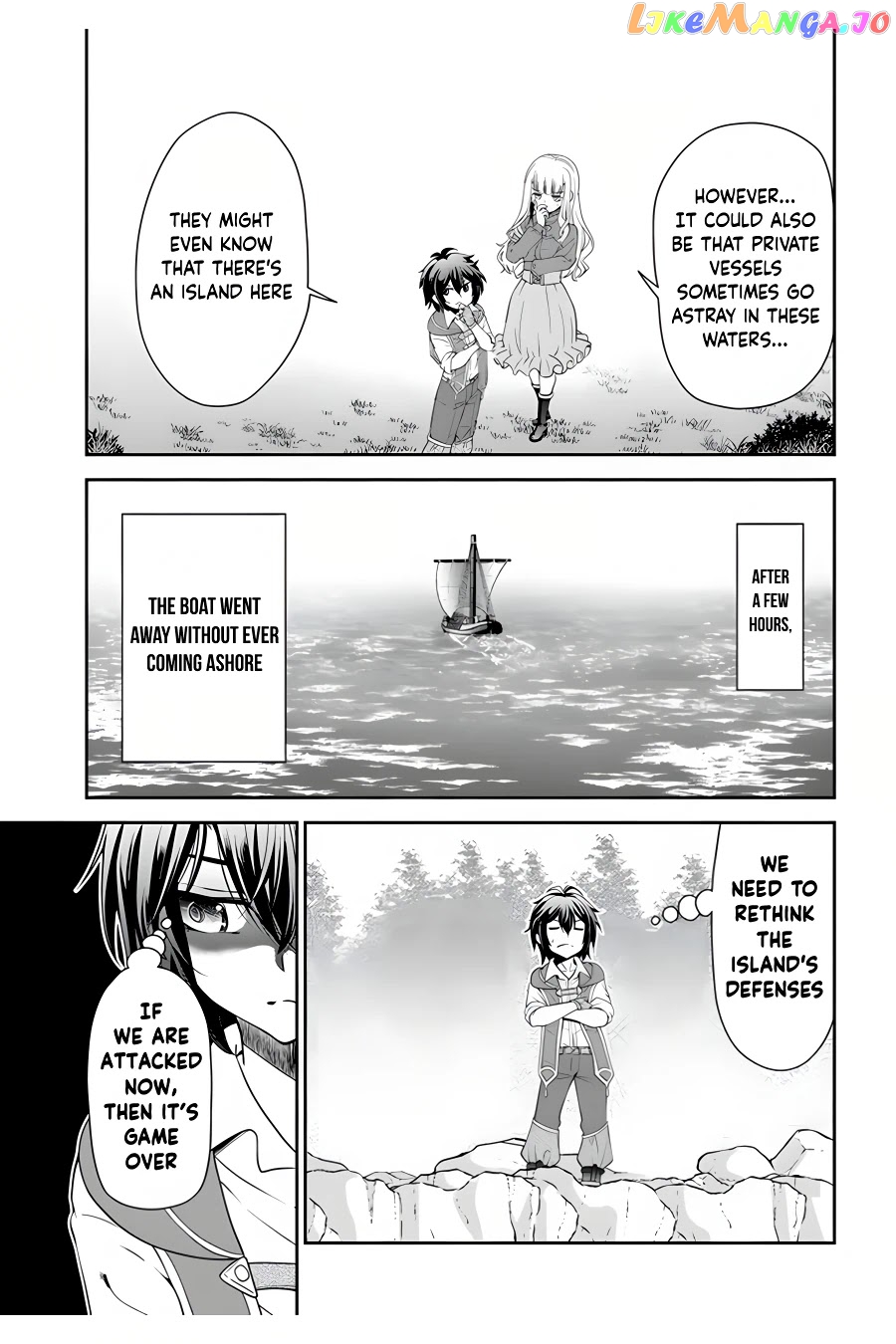 Tenohira Kaitaku Mura De Isekai Kenkokuki Fueteku Yome-Tachi To Nonbiri Mujintou Life chapter 34 - page 22
