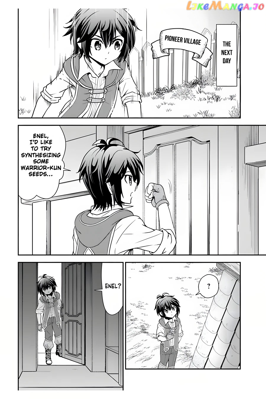 Tenohira Kaitaku Mura De Isekai Kenkokuki Fueteku Yome-Tachi To Nonbiri Mujintou Life chapter 34 - page 23