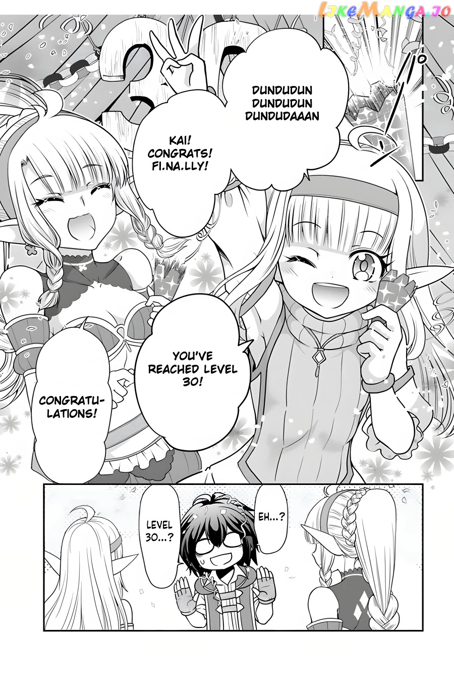Tenohira Kaitaku Mura De Isekai Kenkokuki Fueteku Yome-Tachi To Nonbiri Mujintou Life chapter 34 - page 24