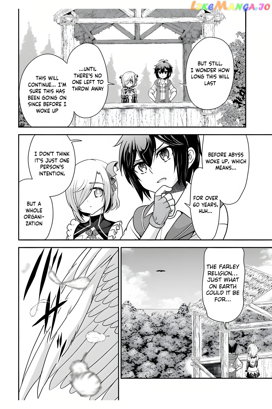 Tenohira Kaitaku Mura De Isekai Kenkokuki Fueteku Yome-Tachi To Nonbiri Mujintou Life chapter 34 - page 5