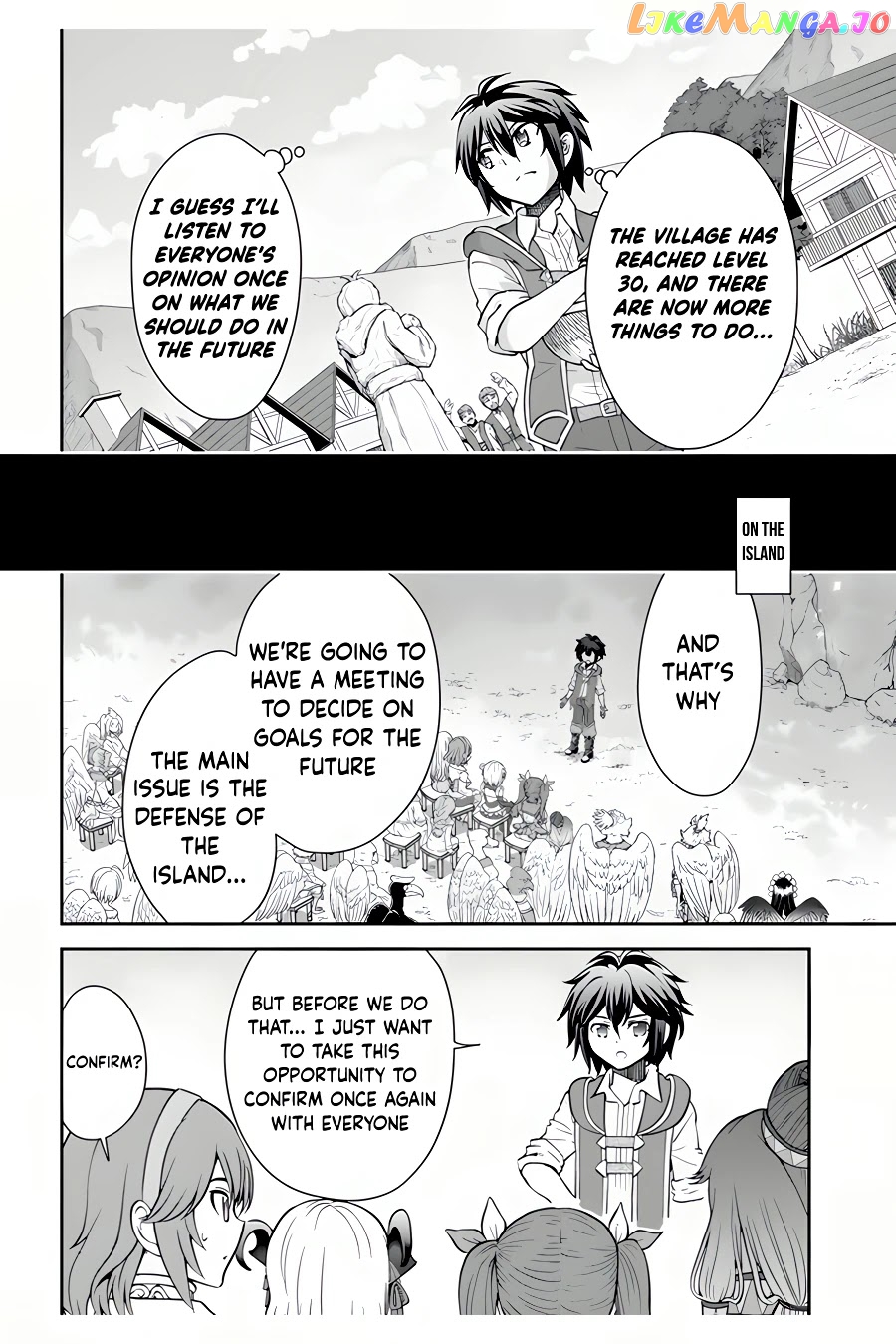 Tenohira Kaitaku Mura De Isekai Kenkokuki Fueteku Yome-Tachi To Nonbiri Mujintou Life chapter 35 - page 11
