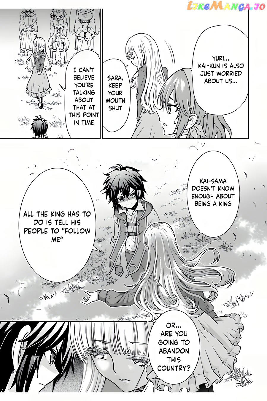 Tenohira Kaitaku Mura De Isekai Kenkokuki Fueteku Yome-Tachi To Nonbiri Mujintou Life chapter 35 - page 14