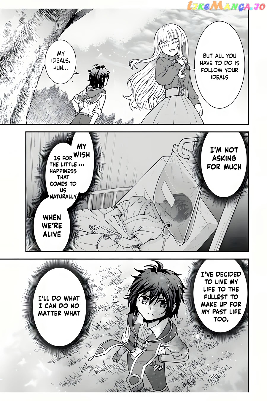 Tenohira Kaitaku Mura De Isekai Kenkokuki Fueteku Yome-Tachi To Nonbiri Mujintou Life chapter 35 - page 20