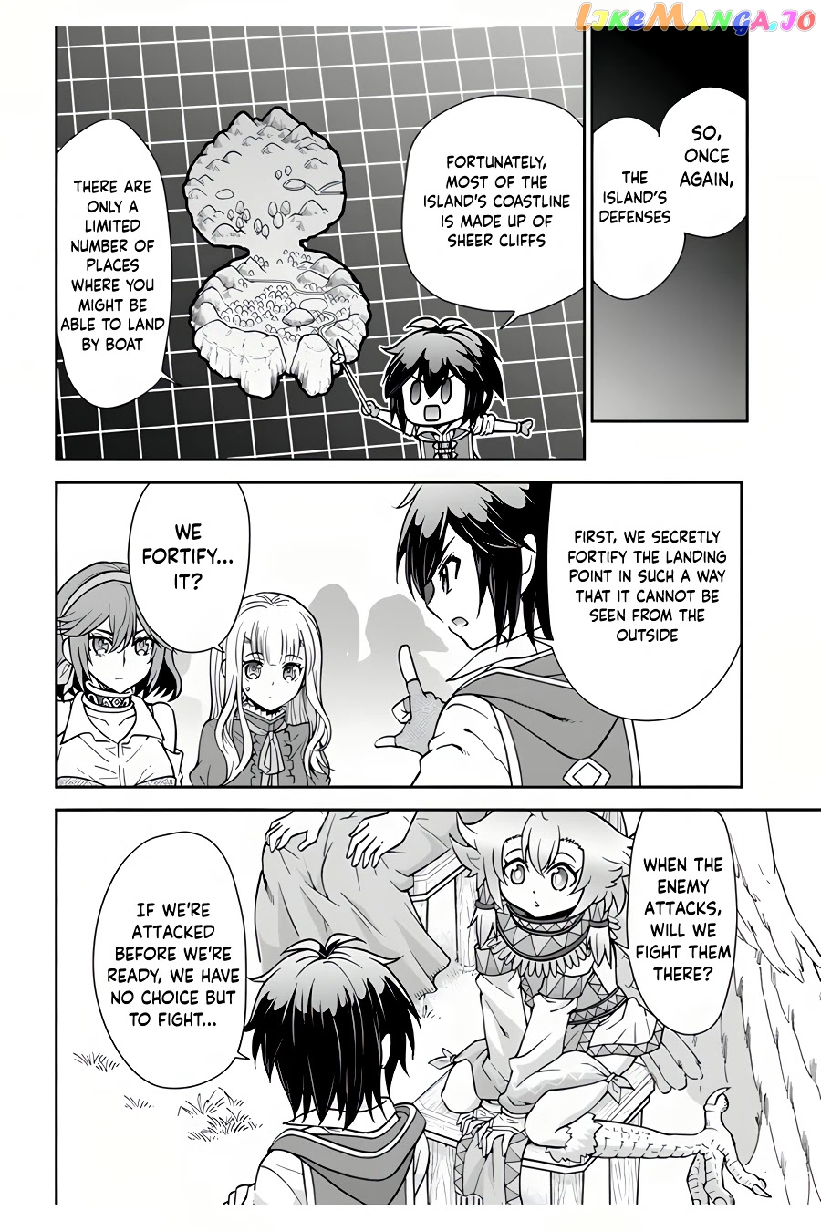 Tenohira Kaitaku Mura De Isekai Kenkokuki Fueteku Yome-Tachi To Nonbiri Mujintou Life chapter 35 - page 21