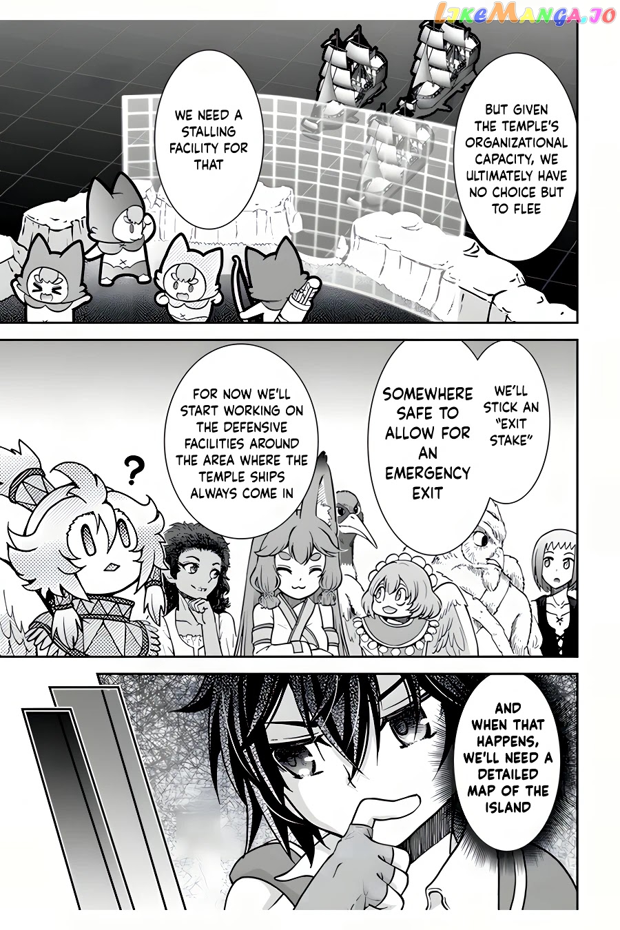 Tenohira Kaitaku Mura De Isekai Kenkokuki Fueteku Yome-Tachi To Nonbiri Mujintou Life chapter 35 - page 22