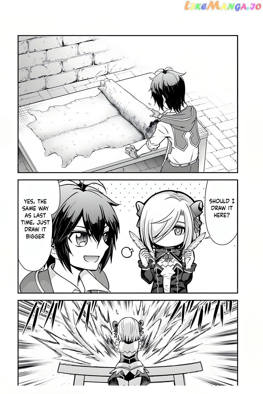 Tenohira Kaitaku Mura De Isekai Kenkokuki Fueteku Yome-Tachi To Nonbiri Mujintou Life chapter 35 - page 23