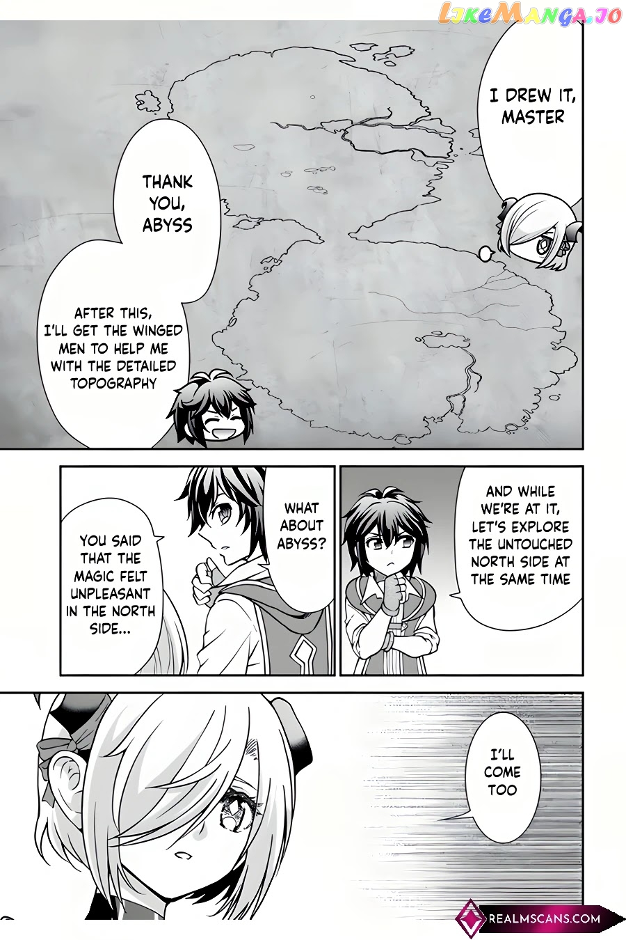Tenohira Kaitaku Mura De Isekai Kenkokuki Fueteku Yome-Tachi To Nonbiri Mujintou Life chapter 35 - page 24
