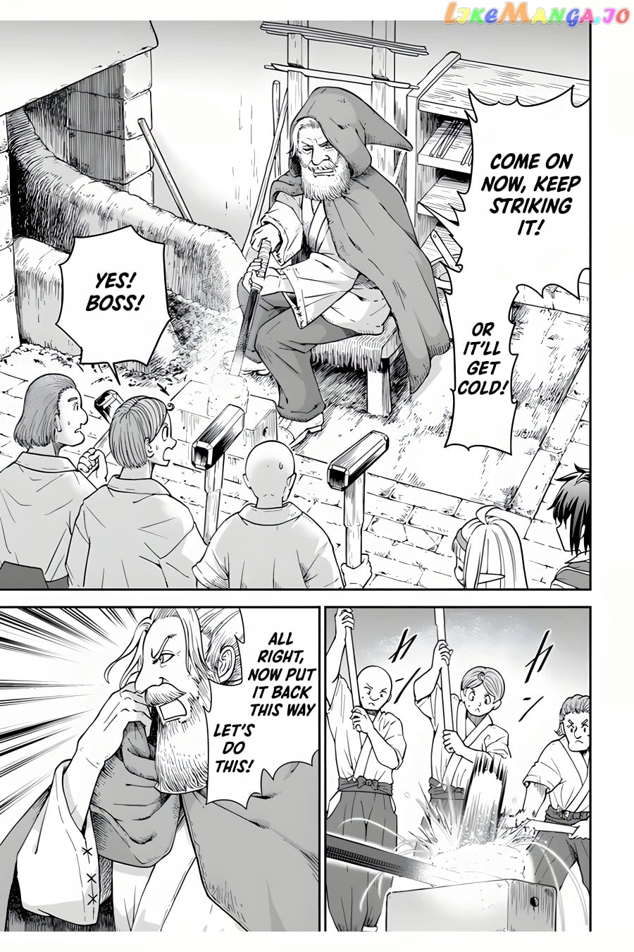 Tenohira Kaitaku Mura De Isekai Kenkokuki Fueteku Yome-Tachi To Nonbiri Mujintou Life chapter 35 - page 6