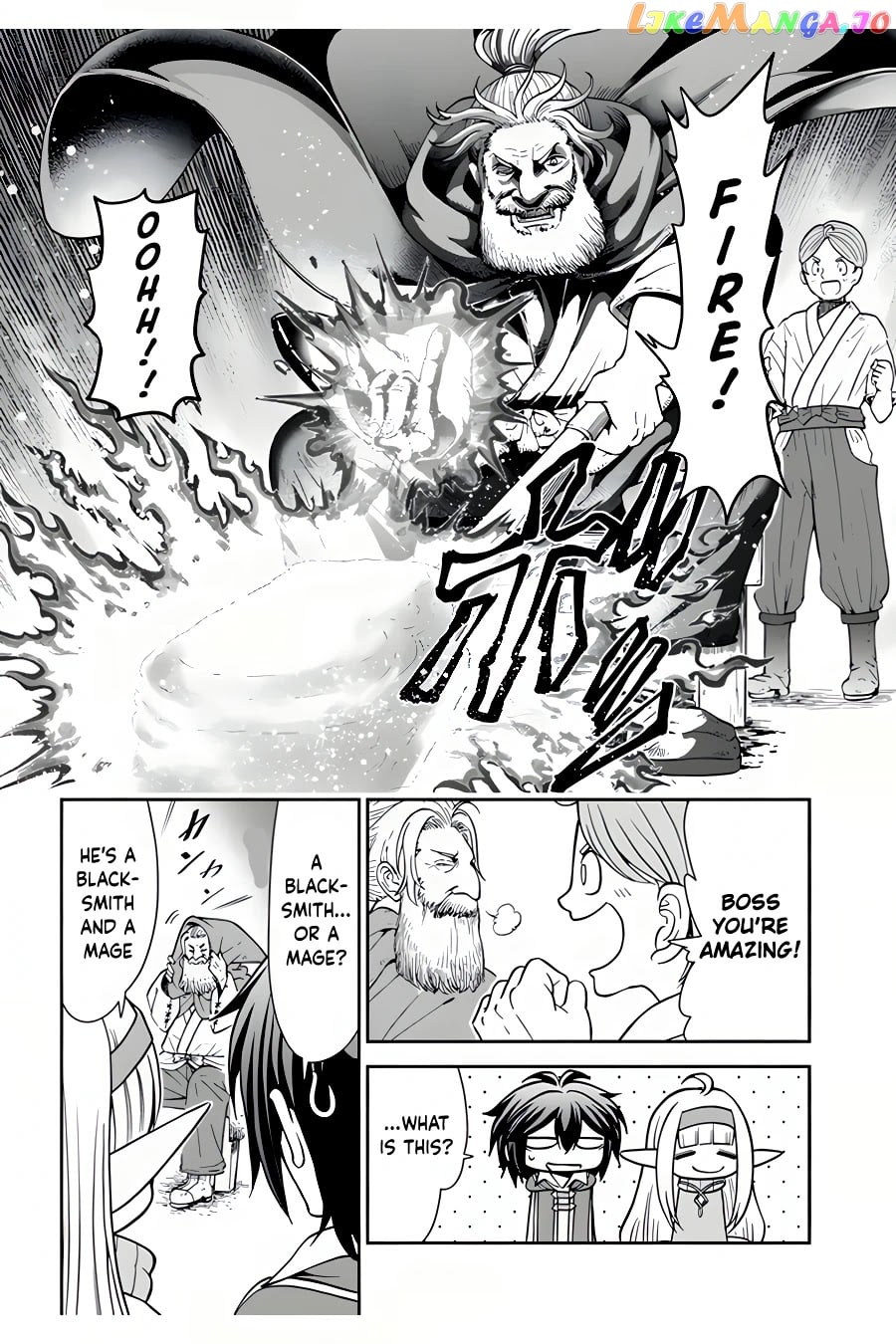 Tenohira Kaitaku Mura De Isekai Kenkokuki Fueteku Yome-Tachi To Nonbiri Mujintou Life chapter 35 - page 7