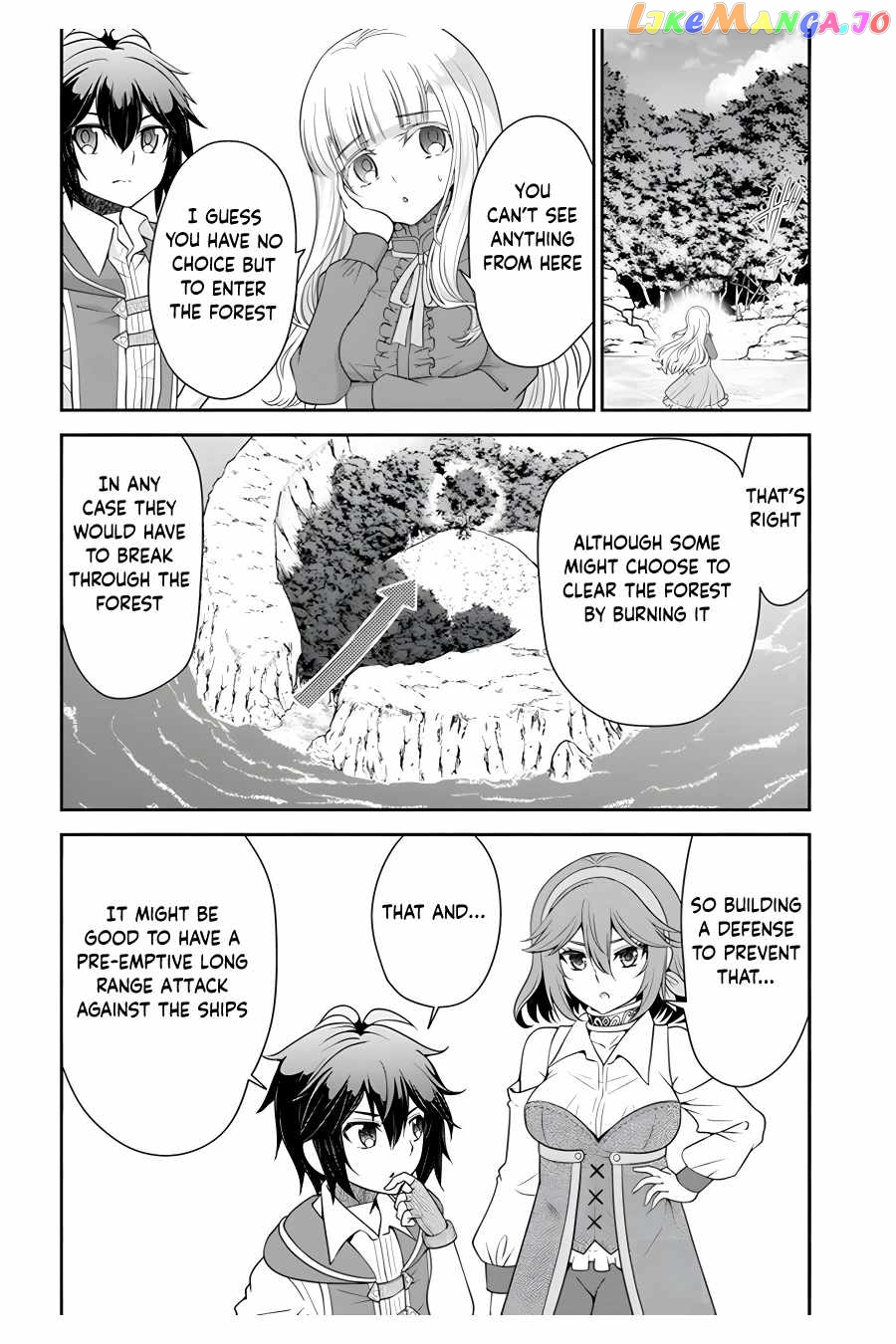 Tenohira Kaitaku Mura De Isekai Kenkokuki Fueteku Yome-Tachi To Nonbiri Mujintou Life chapter 36 - page 13