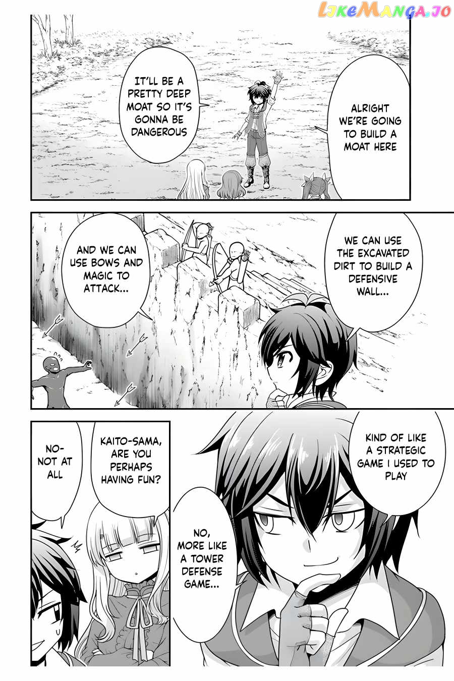 Tenohira Kaitaku Mura De Isekai Kenkokuki Fueteku Yome-Tachi To Nonbiri Mujintou Life chapter 36 - page 15