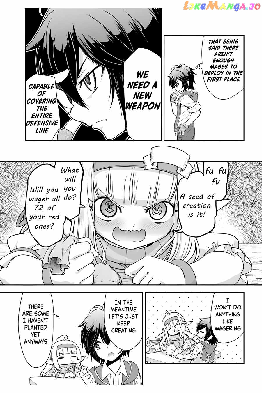 Tenohira Kaitaku Mura De Isekai Kenkokuki Fueteku Yome-Tachi To Nonbiri Mujintou Life chapter 36 - page 16