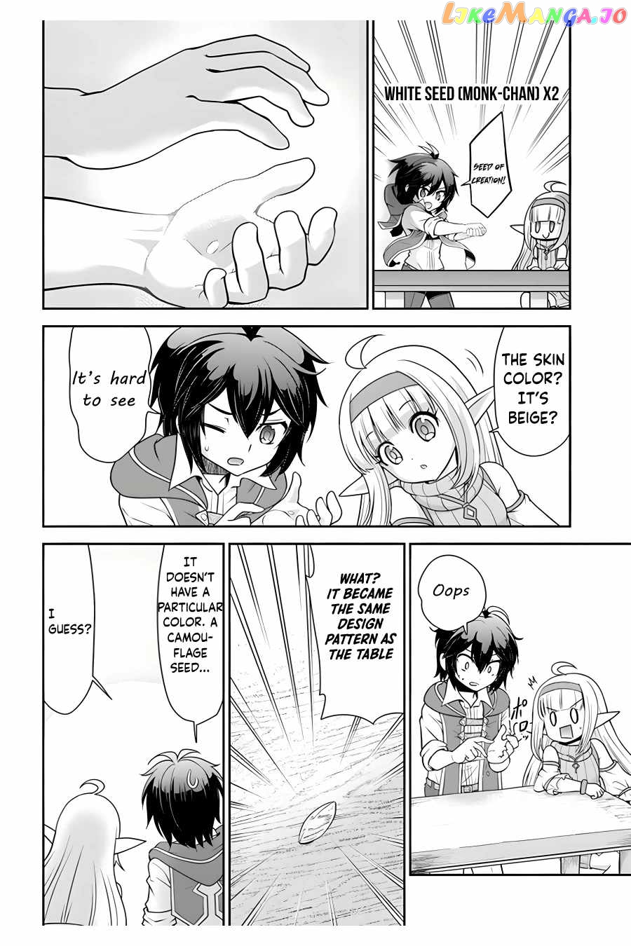 Tenohira Kaitaku Mura De Isekai Kenkokuki Fueteku Yome-Tachi To Nonbiri Mujintou Life chapter 36 - page 17