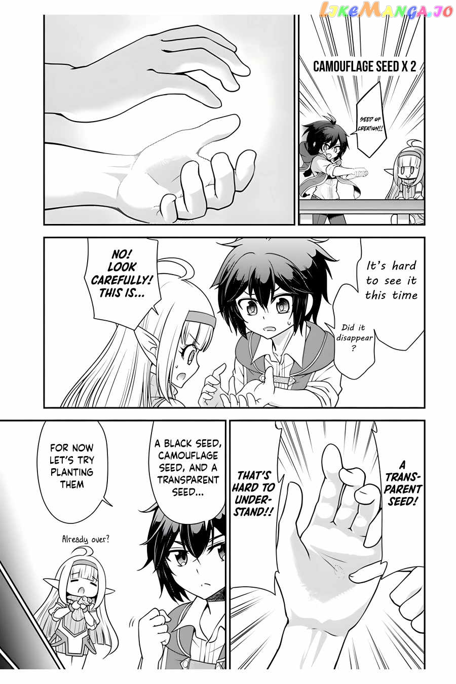 Tenohira Kaitaku Mura De Isekai Kenkokuki Fueteku Yome-Tachi To Nonbiri Mujintou Life chapter 36 - page 18
