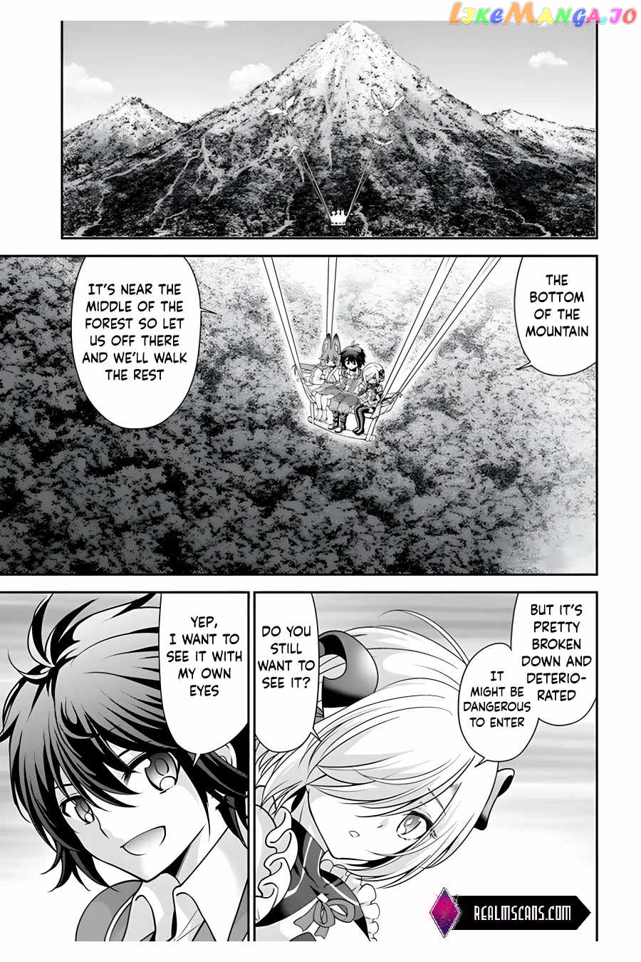 Tenohira Kaitaku Mura De Isekai Kenkokuki Fueteku Yome-Tachi To Nonbiri Mujintou Life chapter 36 - page 2