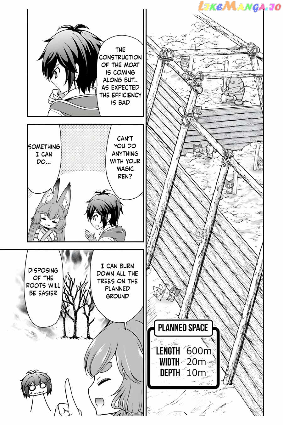 Tenohira Kaitaku Mura De Isekai Kenkokuki Fueteku Yome-Tachi To Nonbiri Mujintou Life chapter 36 - page 22