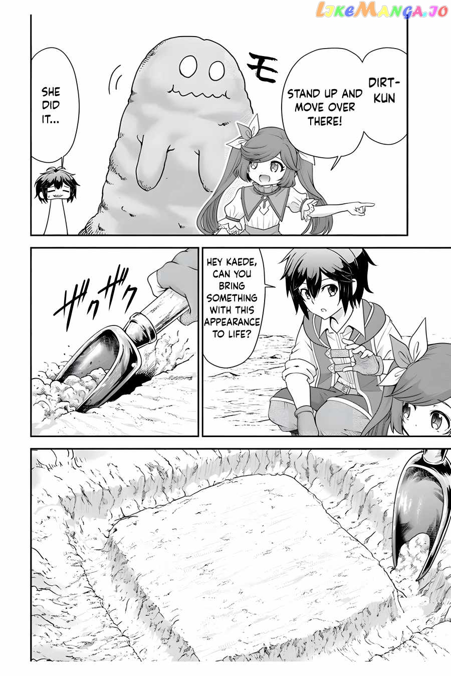 Tenohira Kaitaku Mura De Isekai Kenkokuki Fueteku Yome-Tachi To Nonbiri Mujintou Life chapter 36 - page 25