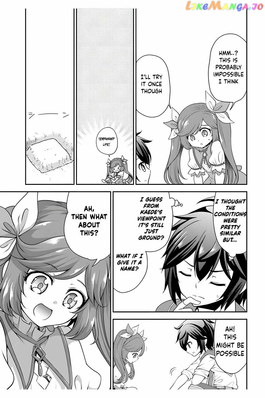 Tenohira Kaitaku Mura De Isekai Kenkokuki Fueteku Yome-Tachi To Nonbiri Mujintou Life chapter 36 - page 26