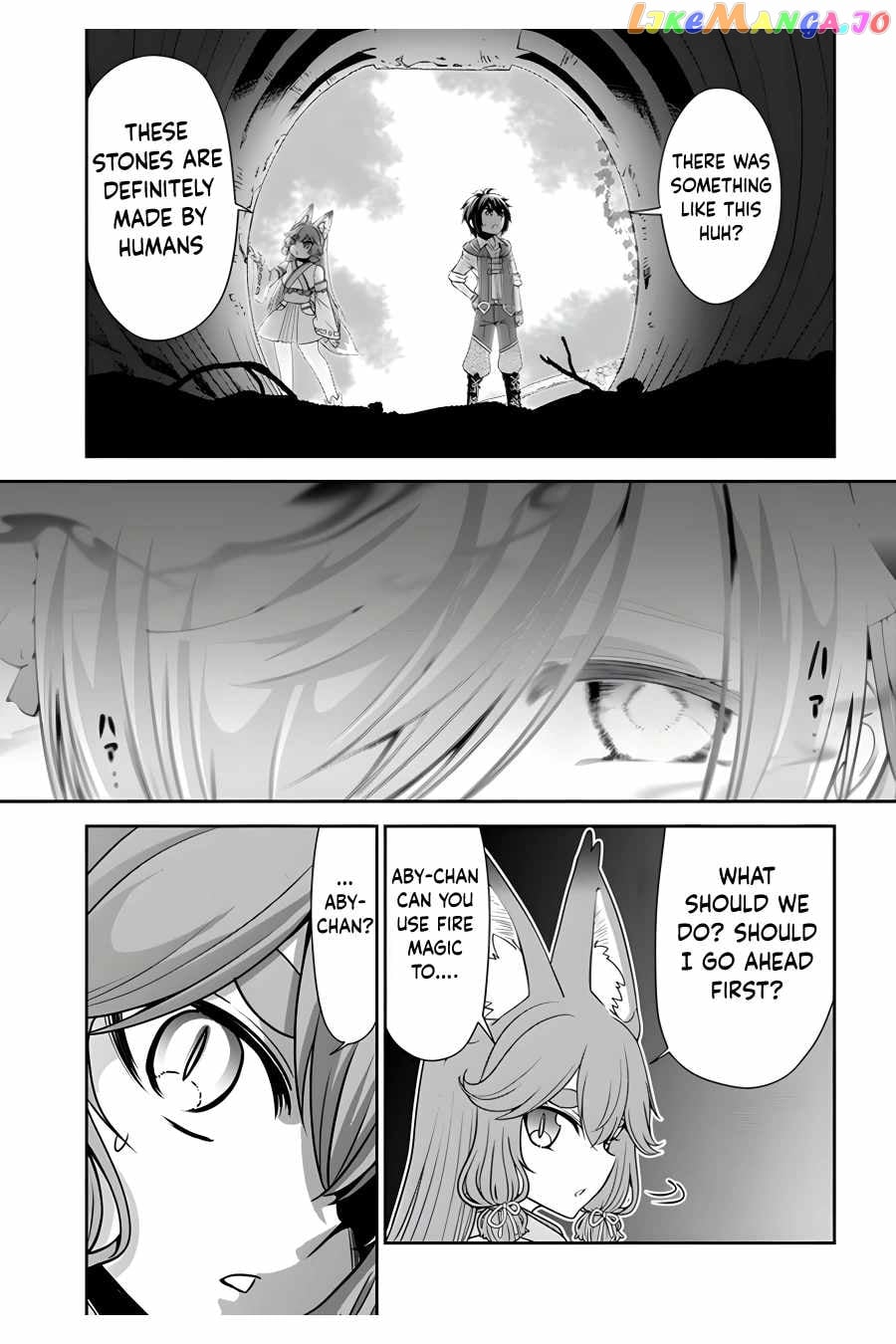 Tenohira Kaitaku Mura De Isekai Kenkokuki Fueteku Yome-Tachi To Nonbiri Mujintou Life chapter 36 - page 4