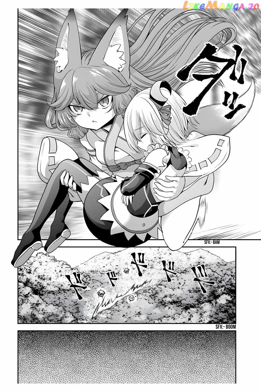 Tenohira Kaitaku Mura De Isekai Kenkokuki Fueteku Yome-Tachi To Nonbiri Mujintou Life chapter 36 - page 7