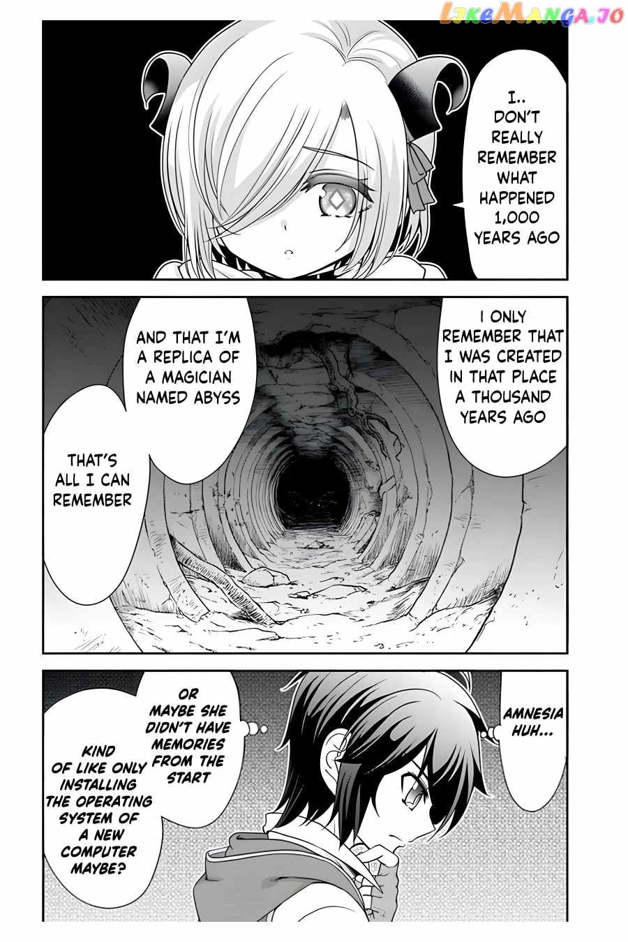Tenohira Kaitaku Mura De Isekai Kenkokuki Fueteku Yome-Tachi To Nonbiri Mujintou Life chapter 36 - page 9