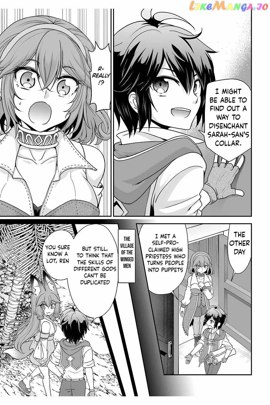 Tenohira Kaitaku Mura De Isekai Kenkokuki Fueteku Yome-Tachi To Nonbiri Mujintou Life chapter 37 - page 10