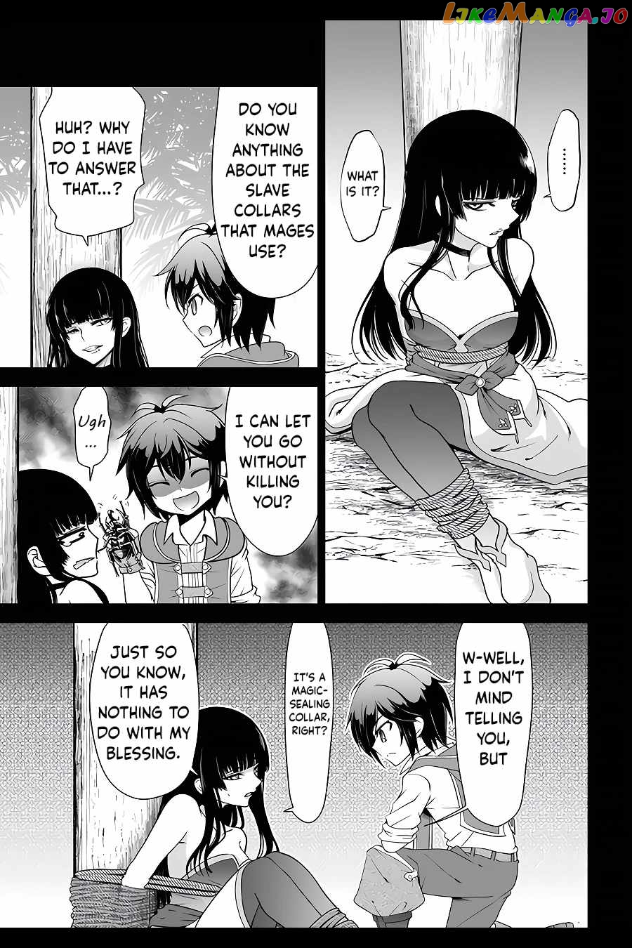 Tenohira Kaitaku Mura De Isekai Kenkokuki Fueteku Yome-Tachi To Nonbiri Mujintou Life chapter 37 - page 12