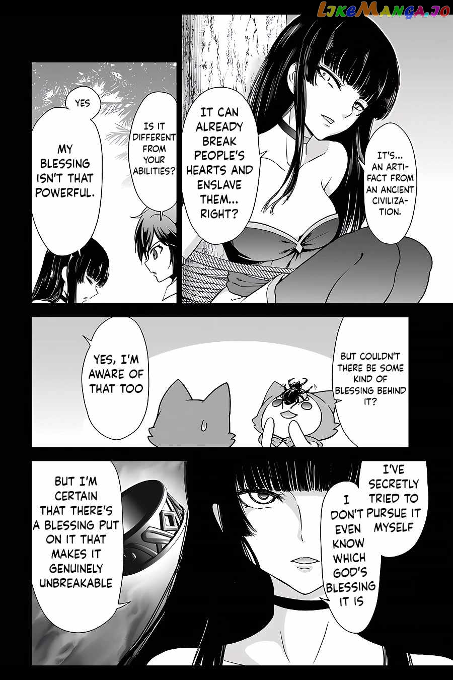 Tenohira Kaitaku Mura De Isekai Kenkokuki Fueteku Yome-Tachi To Nonbiri Mujintou Life chapter 37 - page 13