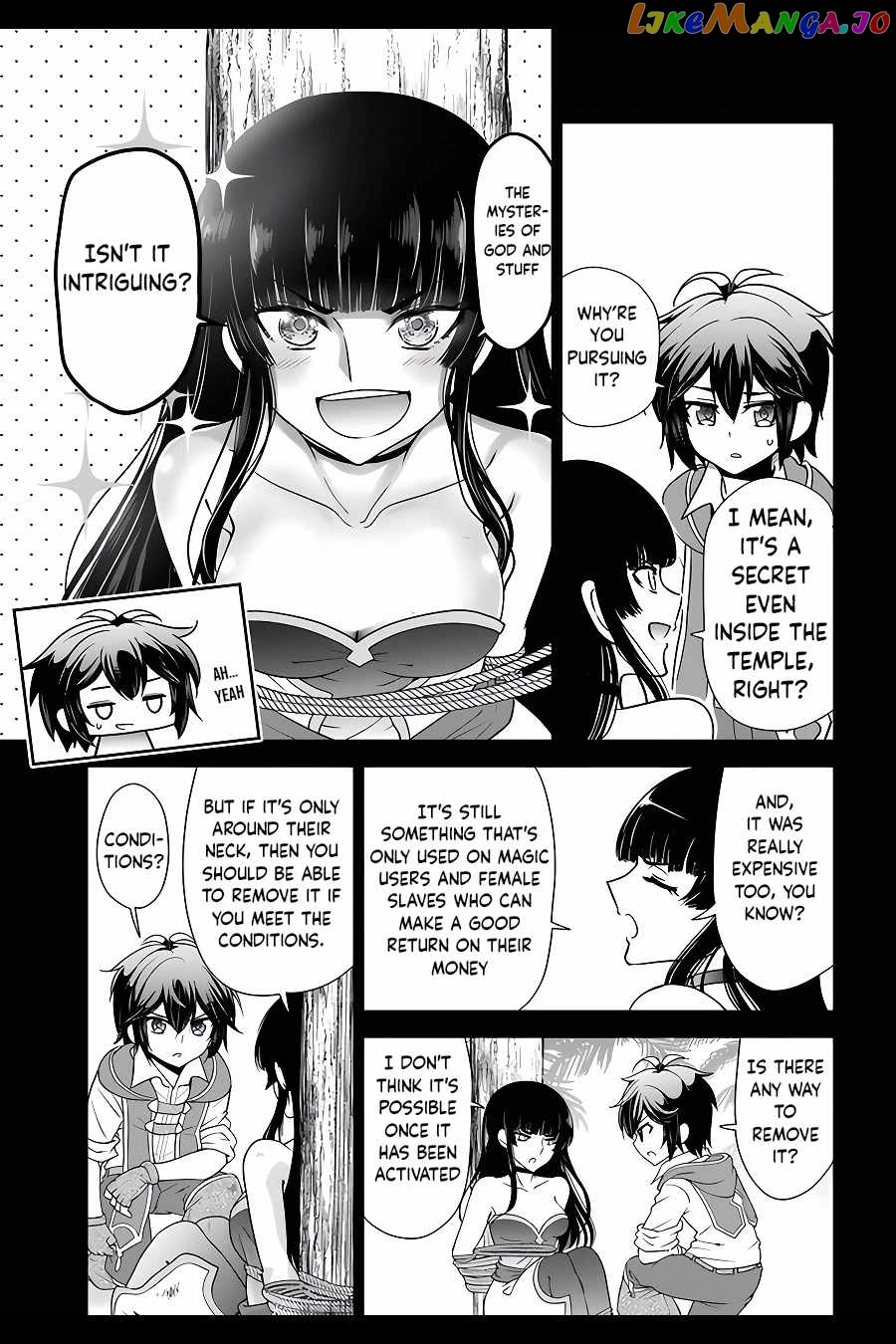 Tenohira Kaitaku Mura De Isekai Kenkokuki Fueteku Yome-Tachi To Nonbiri Mujintou Life chapter 37 - page 14