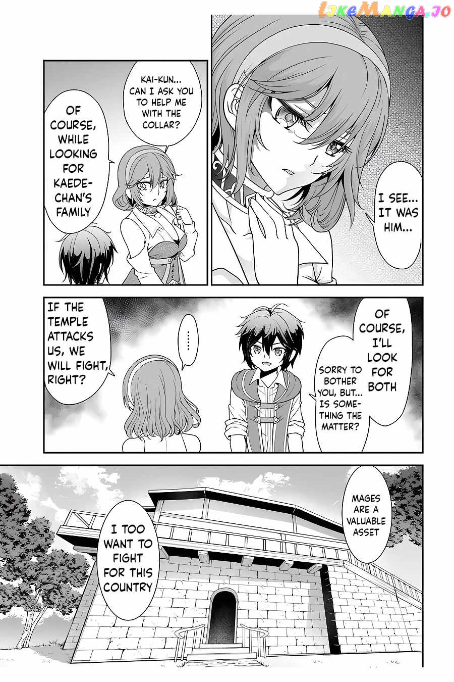 Tenohira Kaitaku Mura De Isekai Kenkokuki Fueteku Yome-Tachi To Nonbiri Mujintou Life chapter 37 - page 16