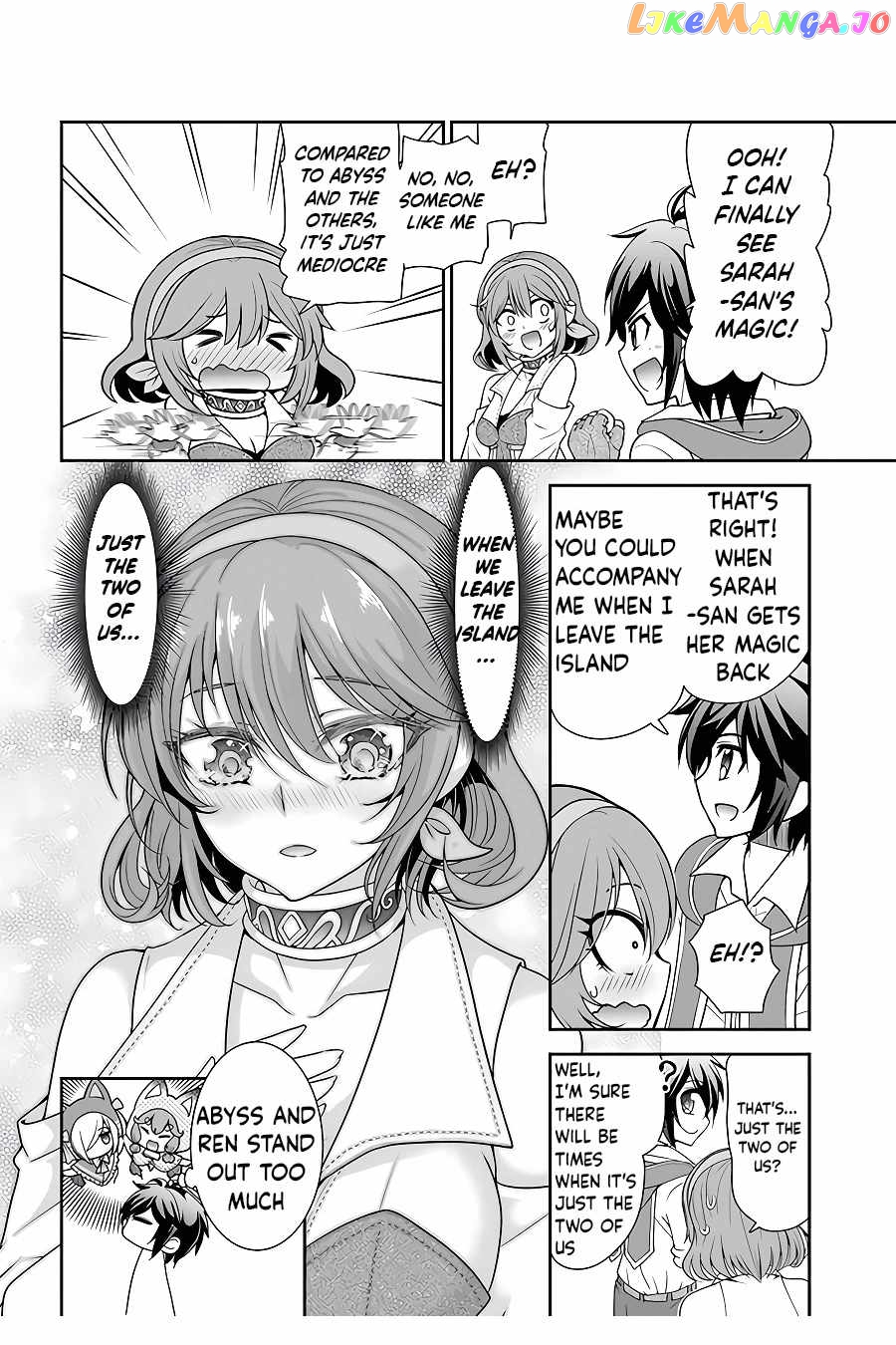 Tenohira Kaitaku Mura De Isekai Kenkokuki Fueteku Yome-Tachi To Nonbiri Mujintou Life chapter 37 - page 17