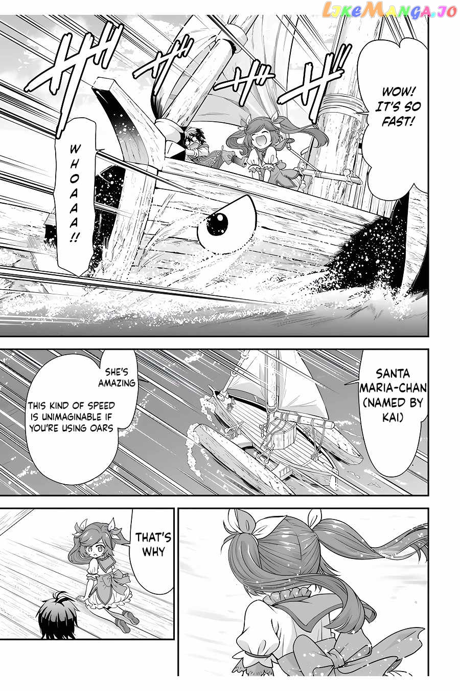Tenohira Kaitaku Mura De Isekai Kenkokuki Fueteku Yome-Tachi To Nonbiri Mujintou Life chapter 37 - page 20