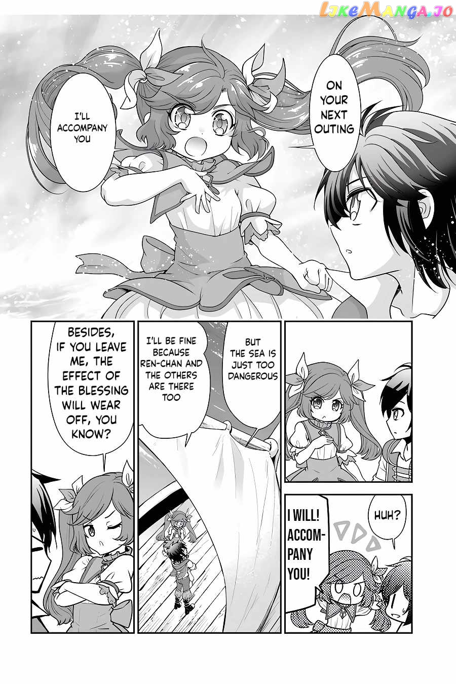 Tenohira Kaitaku Mura De Isekai Kenkokuki Fueteku Yome-Tachi To Nonbiri Mujintou Life chapter 37 - page 21