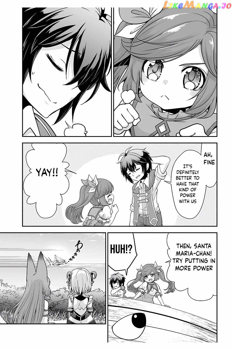 Tenohira Kaitaku Mura De Isekai Kenkokuki Fueteku Yome-Tachi To Nonbiri Mujintou Life chapter 37 - page 22