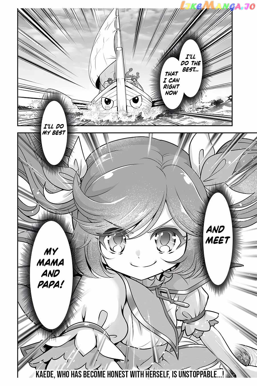 Tenohira Kaitaku Mura De Isekai Kenkokuki Fueteku Yome-Tachi To Nonbiri Mujintou Life chapter 37 - page 23