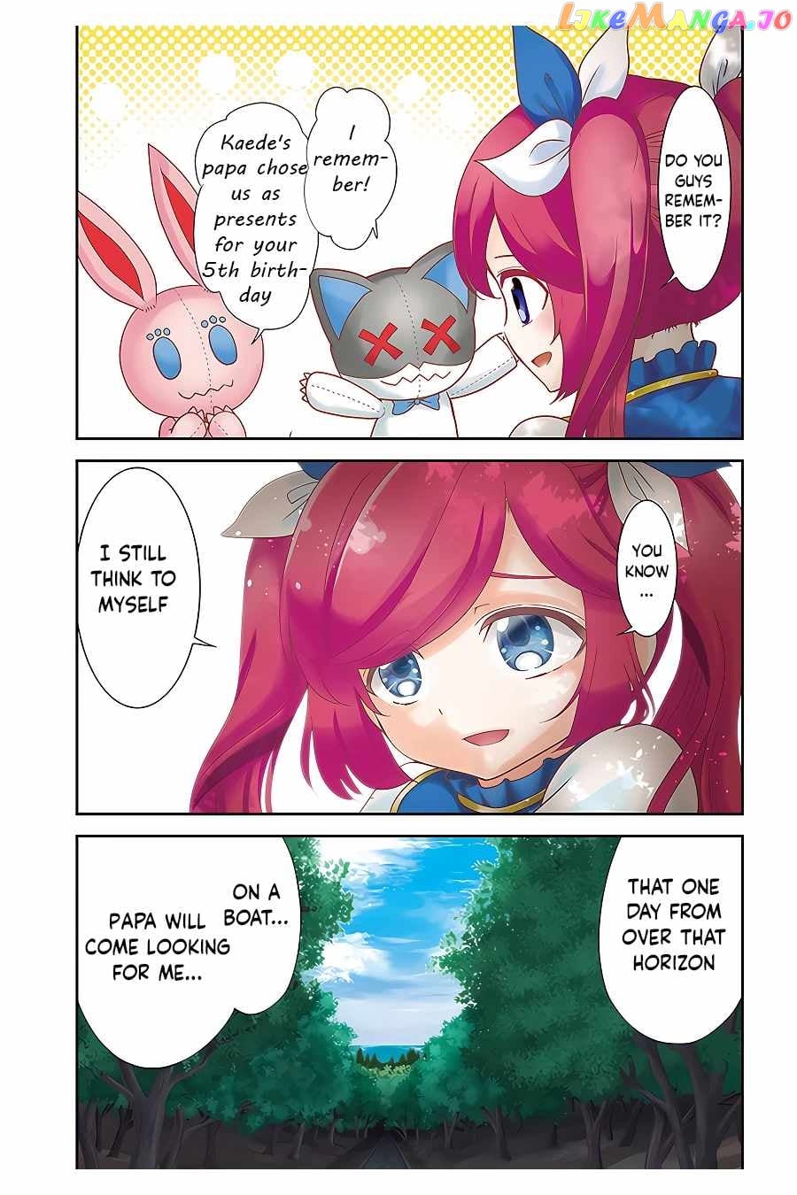 Tenohira Kaitaku Mura De Isekai Kenkokuki Fueteku Yome-Tachi To Nonbiri Mujintou Life chapter 37 - page 4