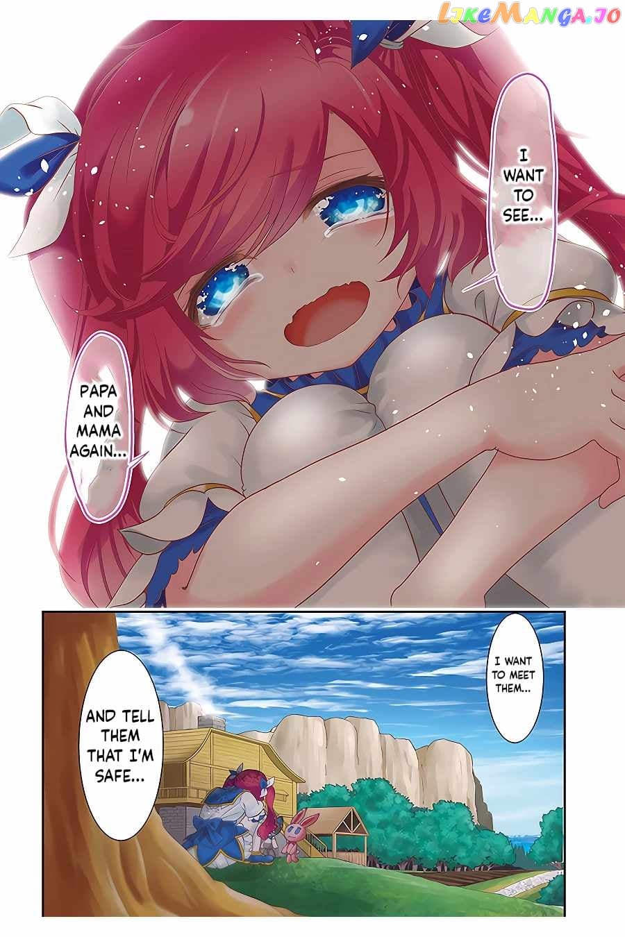 Tenohira Kaitaku Mura De Isekai Kenkokuki Fueteku Yome-Tachi To Nonbiri Mujintou Life chapter 37 - page 5