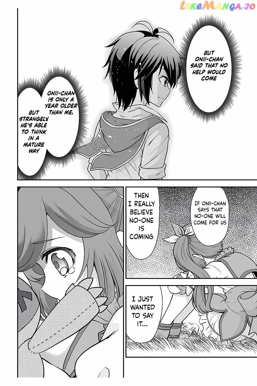Tenohira Kaitaku Mura De Isekai Kenkokuki Fueteku Yome-Tachi To Nonbiri Mujintou Life chapter 37 - page 7