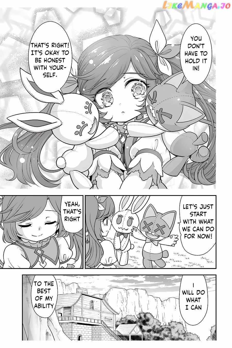 Tenohira Kaitaku Mura De Isekai Kenkokuki Fueteku Yome-Tachi To Nonbiri Mujintou Life chapter 37 - page 8
