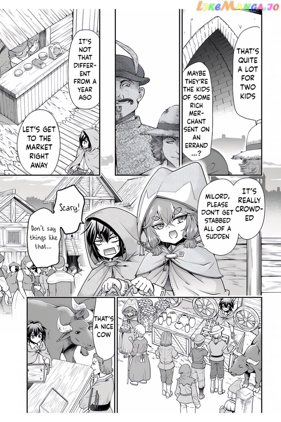 Tenohira Kaitaku Mura De Isekai Kenkokuki Fueteku Yome-Tachi To Nonbiri Mujintou Life chapter 38 - page 10