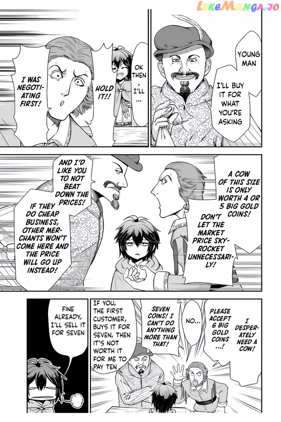 Tenohira Kaitaku Mura De Isekai Kenkokuki Fueteku Yome-Tachi To Nonbiri Mujintou Life chapter 38 - page 12