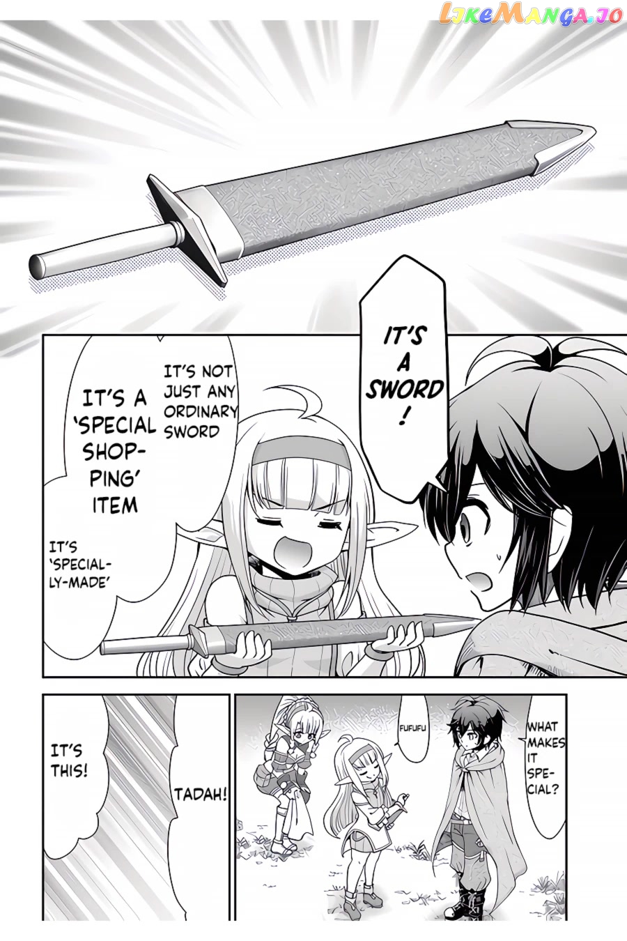 Tenohira Kaitaku Mura De Isekai Kenkokuki Fueteku Yome-Tachi To Nonbiri Mujintou Life chapter 38 - page 15