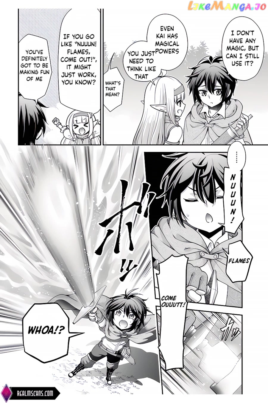 Tenohira Kaitaku Mura De Isekai Kenkokuki Fueteku Yome-Tachi To Nonbiri Mujintou Life chapter 38 - page 17
