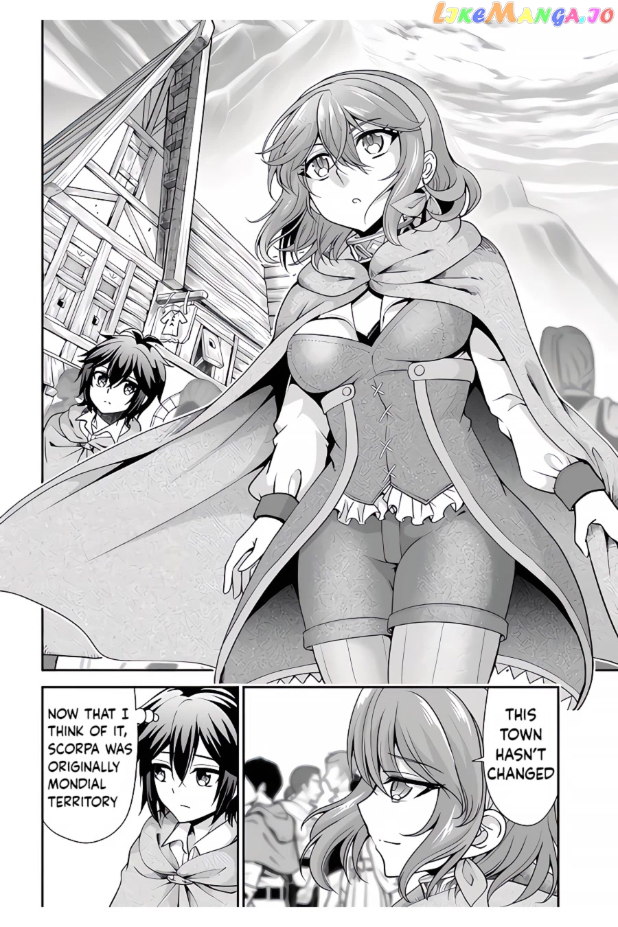 Tenohira Kaitaku Mura De Isekai Kenkokuki Fueteku Yome-Tachi To Nonbiri Mujintou Life chapter 38 - page 19